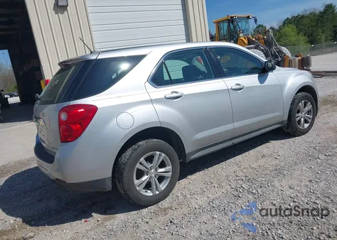 2015 Chevrolet Equinox Ls z USA, uszkodzony, nr VIN 1GNFLEEK0FZ144796